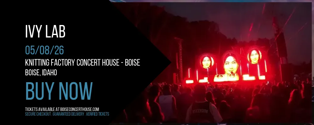 Ivy Lab at Knitting Factory Concert House