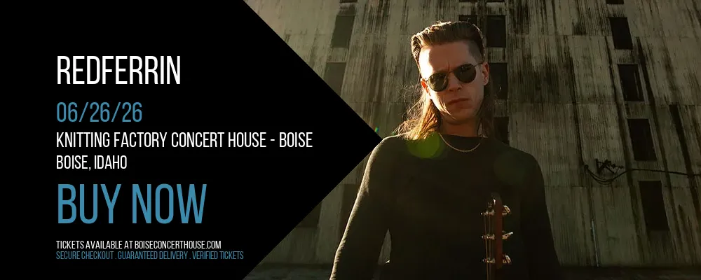 Redferrin at Knitting Factory Concert House