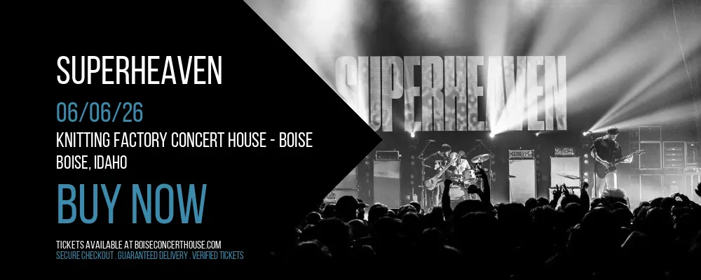 Superheaven at Knitting Factory Concert House