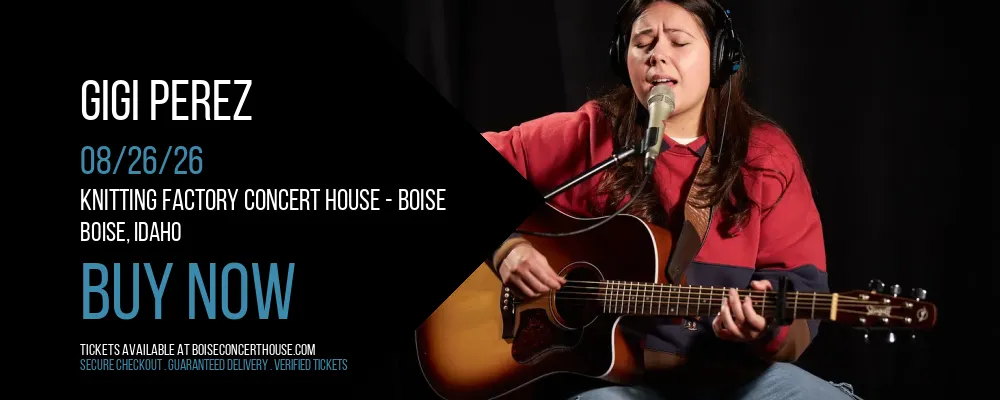 Gigi Perez at Knitting Factory Concert House