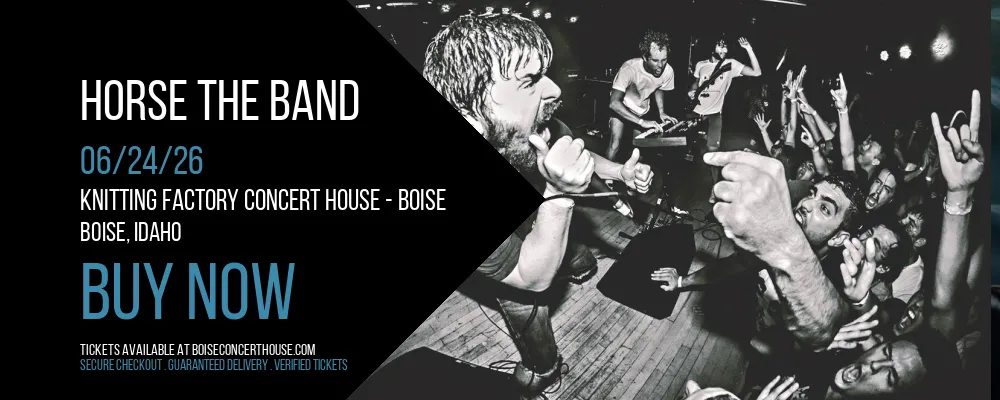 Horse the Band at Knitting Factory Concert House