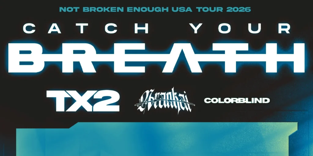 Catch Your Breath at Knitting Factory Concert House