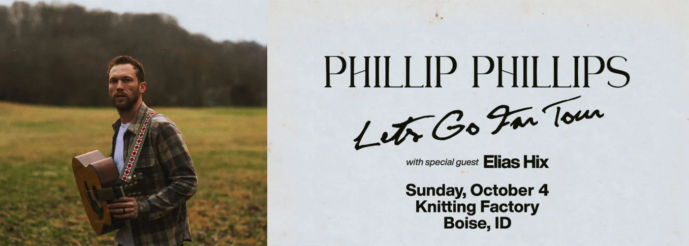 Phillip Phillips