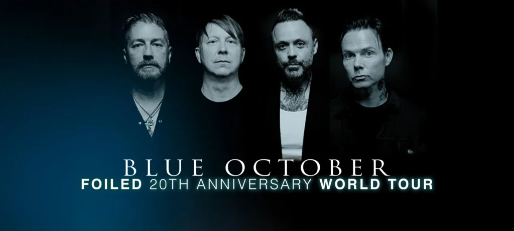 Blue October at Knitting Factory Concert House