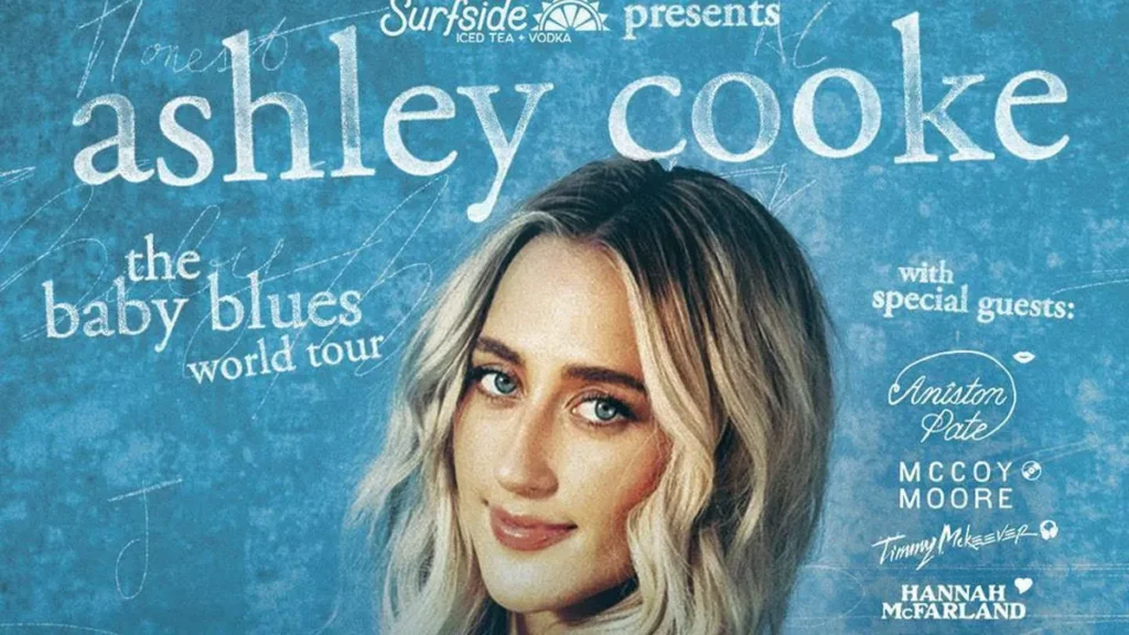 Ashley Cooke at Knitting Factory Concert House