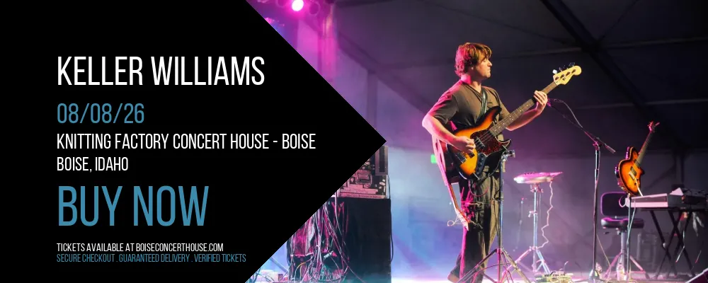 Keller Williams at Knitting Factory Concert House