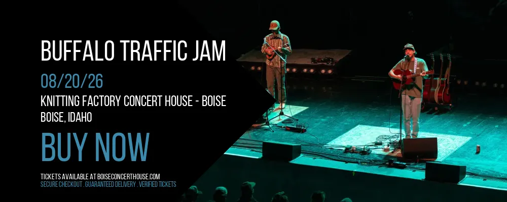 Buffalo Traffic Jam at Knitting Factory Concert House