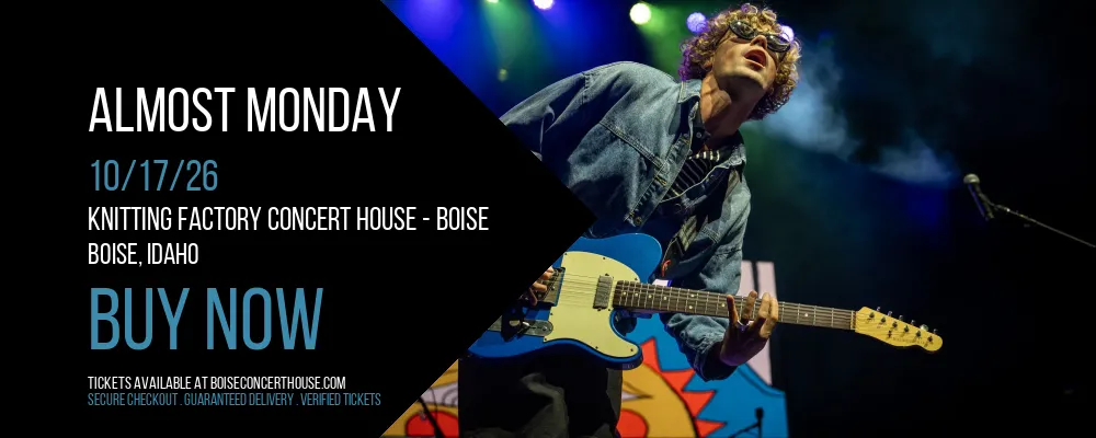 Almost Monday at Knitting Factory Concert House