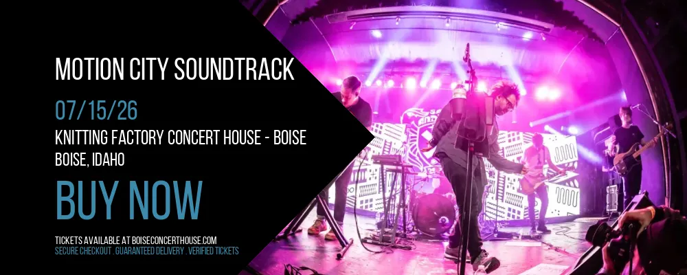 Motion City Soundtrack at Knitting Factory Concert House