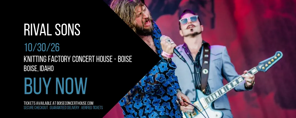 Rival Sons at Knitting Factory Concert House