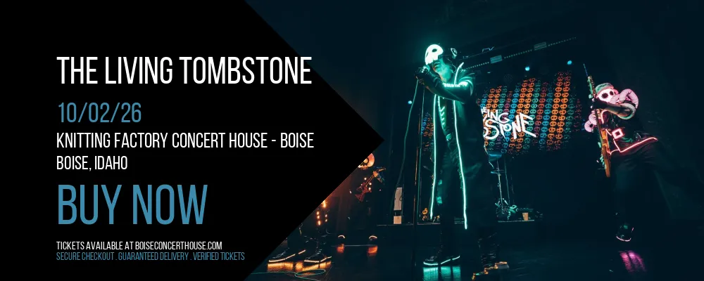 The Living Tombstone at Knitting Factory Concert House