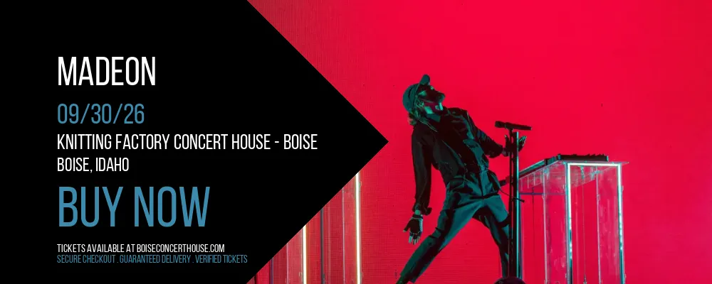 Madeon at Knitting Factory Concert House