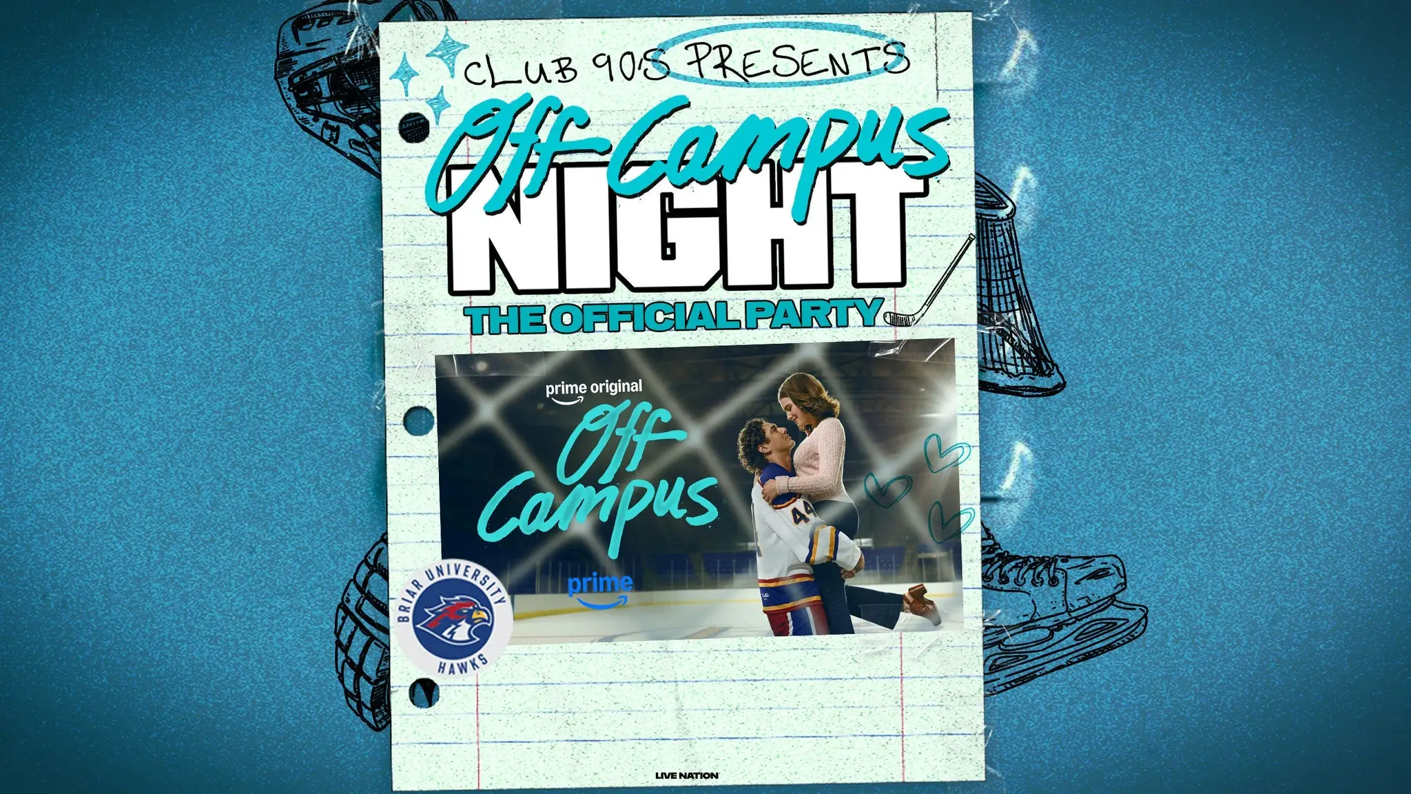 Off Campus Night – A Briar Nation Dance Party