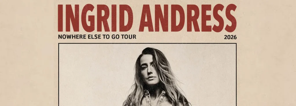 Ingrid Andress at Knitting Factory Concert House